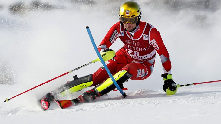 Zubčić jedini Hrvat u drugoj vožnji slaloma u Madonni di Campiglio