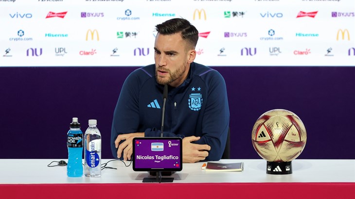 Tagliafico: 'Hrvatska može igrati na više načina, sigurno će nam pokušati uzeti loptu'