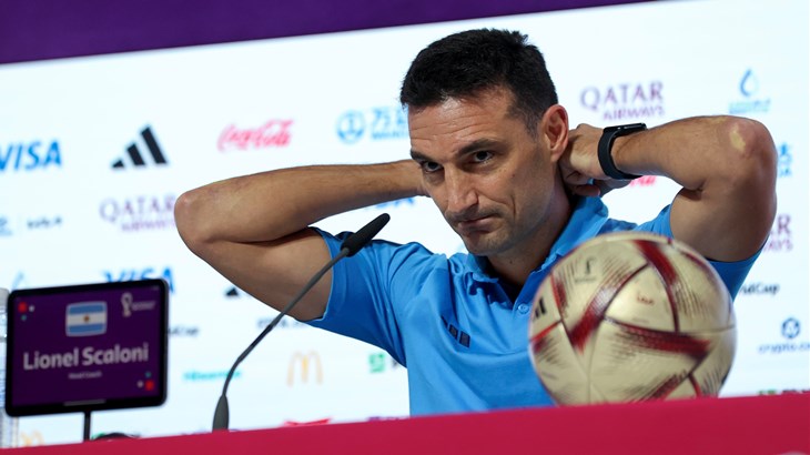 Scaloni: 'Hrvatska ima sjajnu momčad i bit će nam pravi izazov'