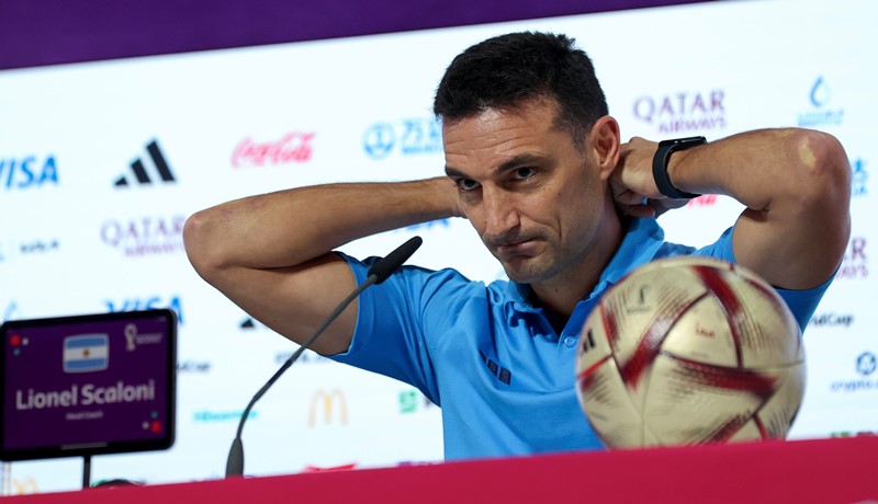 Scaloni prekrižio zvijezde Reala i Benfice: Atletico Madrid ima čak šest argentinskih reprezentativaca