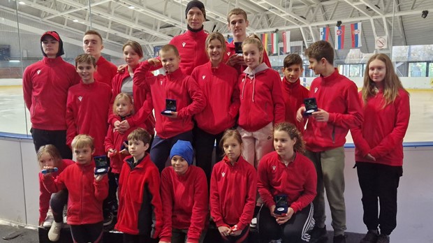 Uspješan nastup hrvatskih juniora na Santa Claus Cup natjecanju u Budimpešti
