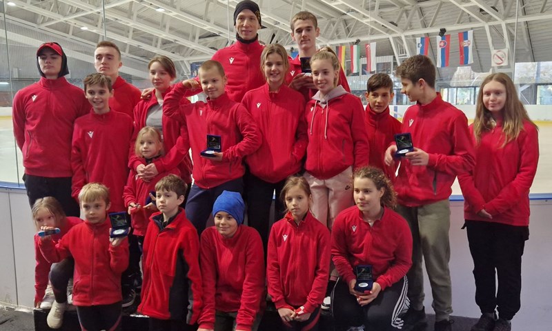 Uspješan nastup hrvatskih juniora na Santa Claus Cup natjecanju u Budimpešti