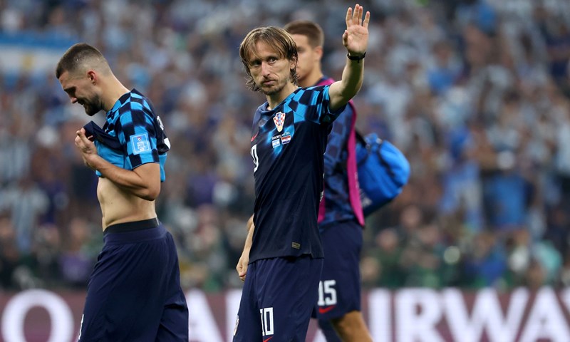 Mundo Deportivo: 'Modrić je zaslužio otići s osmijehom'