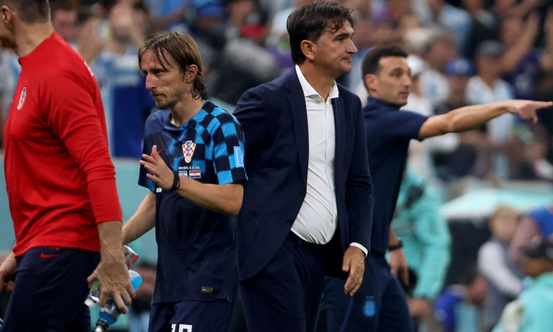 Dalić: 'Imamo i finale Lige nacija, a kraj generacije možda na Euru 2024.'