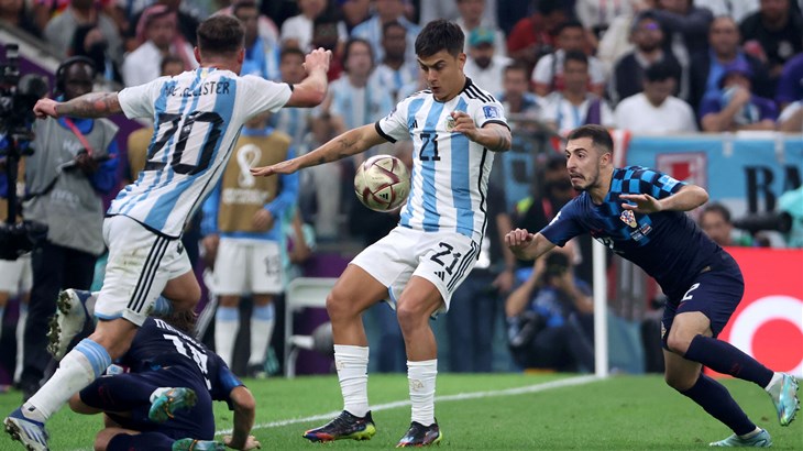 Argentina na vrhu Fifine ljestvice, Brazil pao na treće mjesto