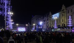 Doček hrvatskih nogometnih reprezentativaca u nedjelju na Trgu bana Jelačića