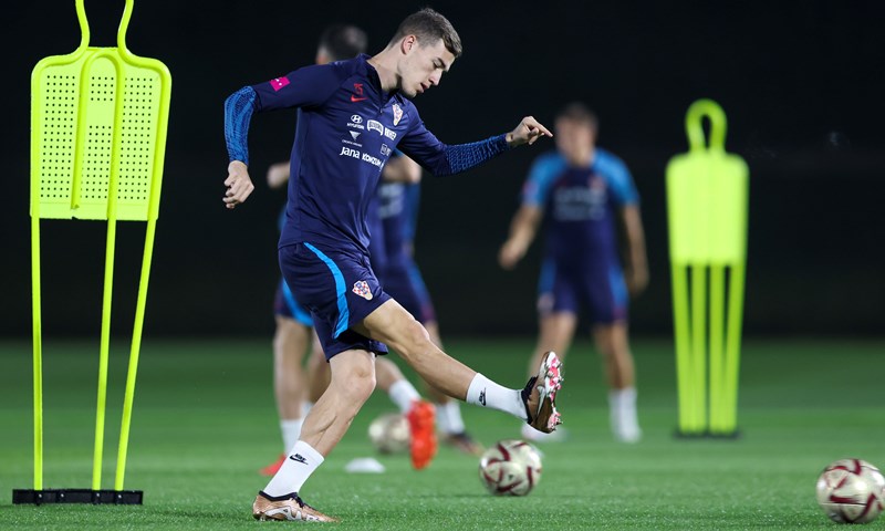 Gvardiol i Brozović propustili prvi trening nakon Argentine
