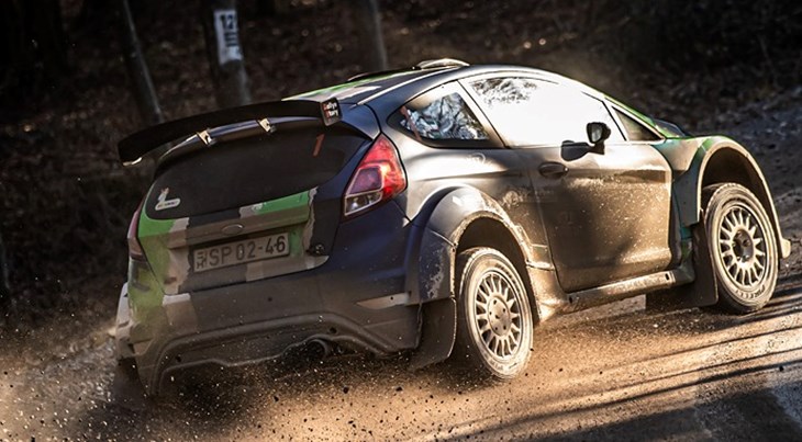 U Čazmi održan Delta winter rally show, Mađari najbolji