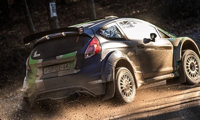 U Čazmi održan Delta winter rally show, Mađari najbolji