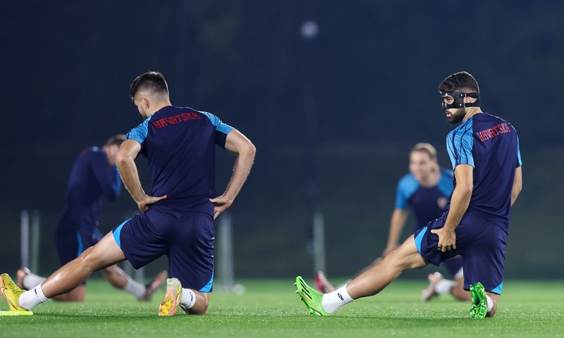 Dalić u problemima, nisu svi trenirali, bit će promjena u sastavu