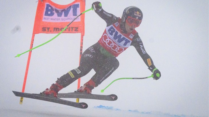 Sofia Goggia s dva slomljena prsta planira nastup u subotnjem spustu