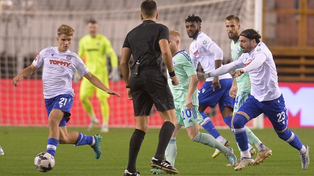 Hajduk na Poljudu u golijadi upisao pobjedu protiv Schalkea