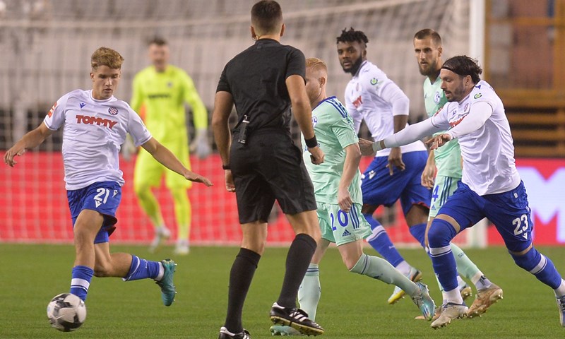 Hajduk na Poljudu u golijadi upisao pobjedu protiv Schalkea