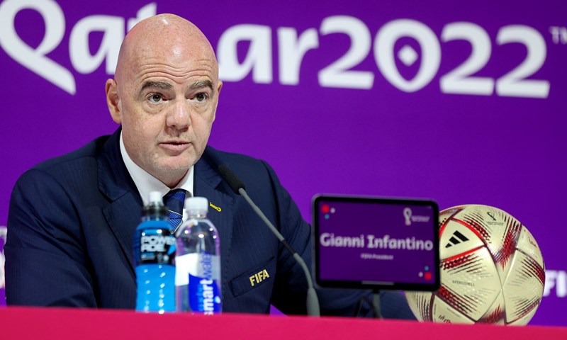 Infantino poručio: 'Ovo je najbolje Svjetsko prvenstvo ikada'
