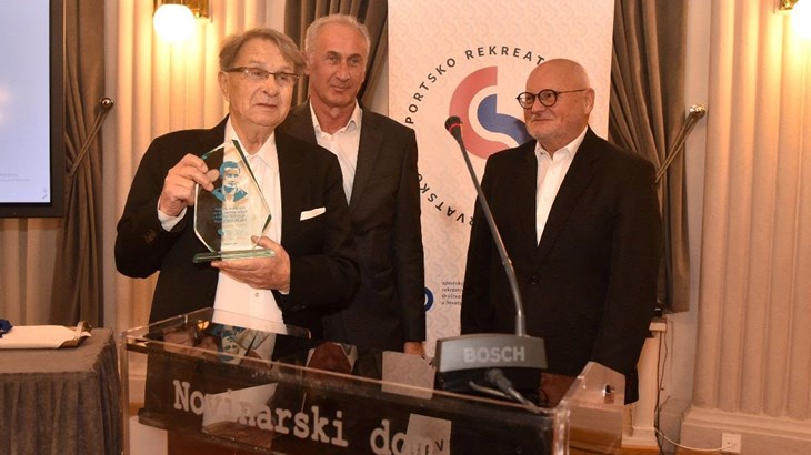 Ćiro Blažević prvi dobitnik nagrade Vladimir Beara