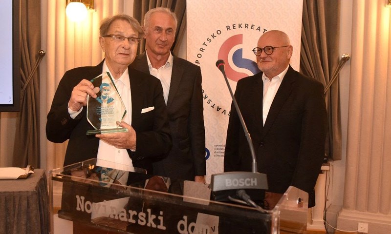 Ćiro Blažević prvi dobitnik nagrade Vladimir Beara