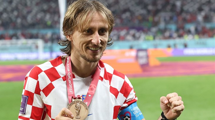 Fifa se naklonila Modriću: 'Zahvaljujući njemu, hrvatski san postao je stvarnost'