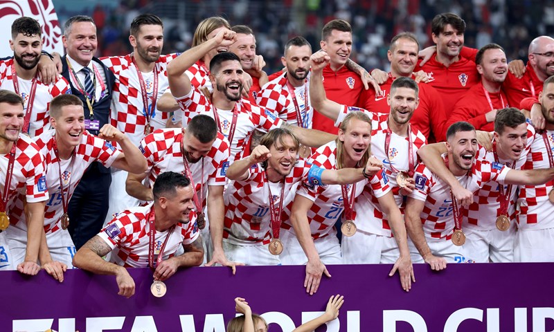 HRVATSKA JE OSVOJILA BRONCU NA SVJETSKOM PRVENSTVU U KATARU!!!!!