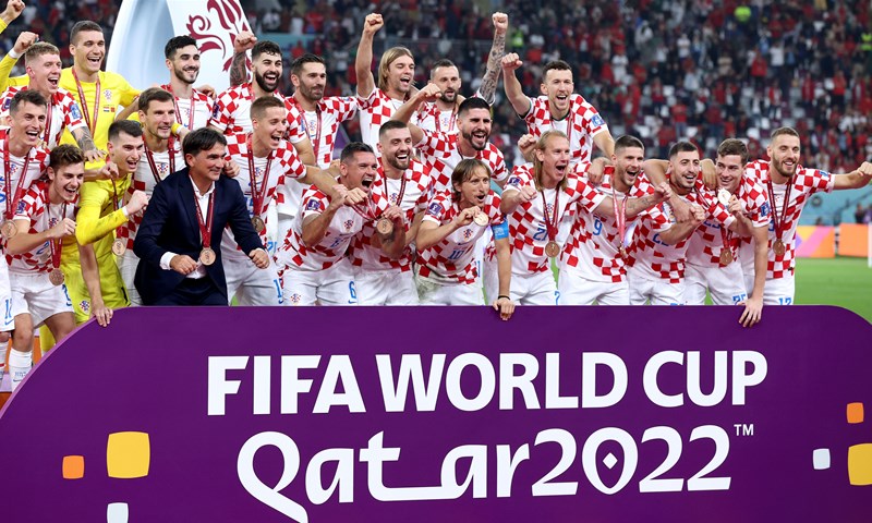 Konačni poredak: Argentina na vrhu, Katar na samom dnu