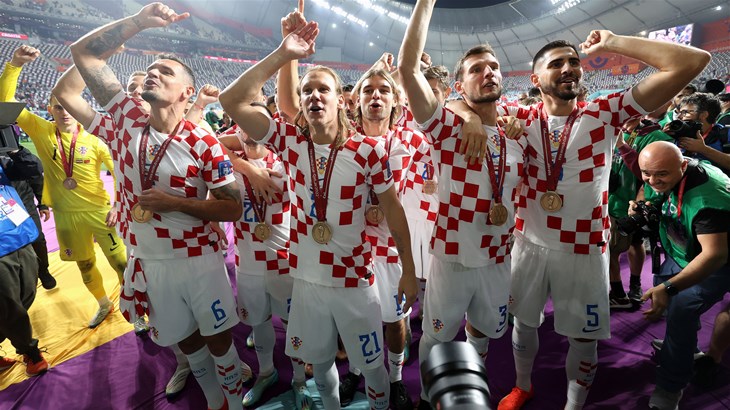 [VIDEO] Pjesma se ori u svlačionici Vatrenih!