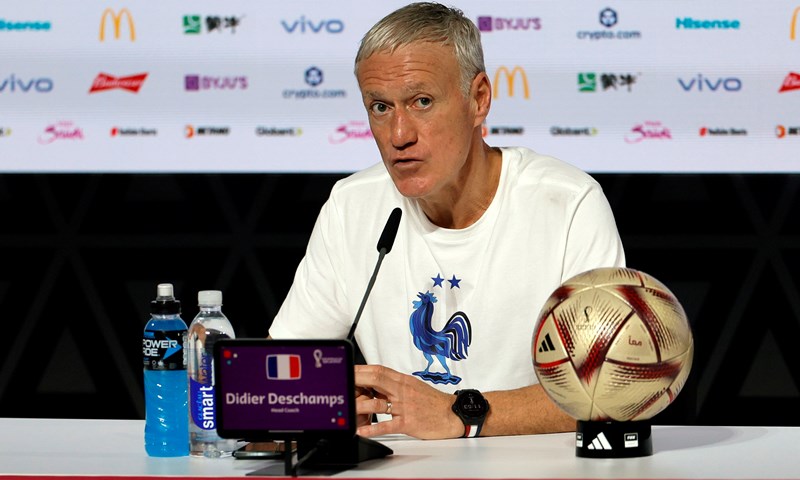 Deschamps hvali Tudora: 'Poštujem ga kao trenera kakav je postao'