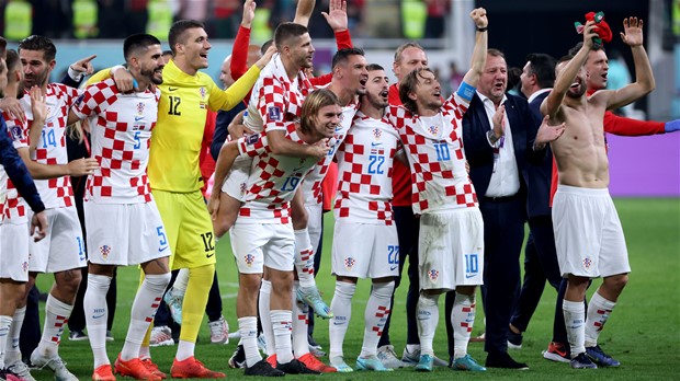 AIPS: Hrvatska nogometna reprezentacija peta u izboru ekipe godine, Argentinci na vrhu
