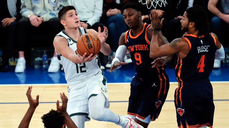 Bucksi u New Yorku okrenuli minus 17, Celticsi učvrstili status najbolje momčadi lige