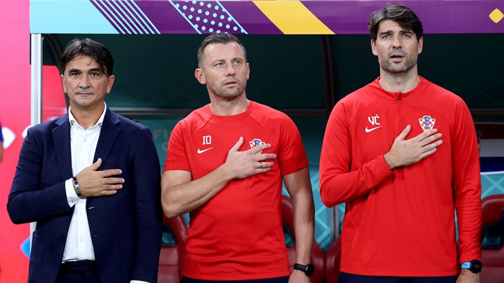 Dalić: 'Kao izbornik, želim i forsiram da u stručnom stožeru budu igrači koji su bili reprezentativci'