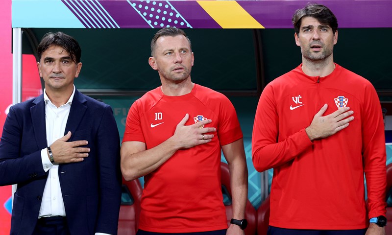 Dalić: 'Kao izbornik, želim i forsiram da u stručnom stožeru budu igrači koji su bili reprezentativci'