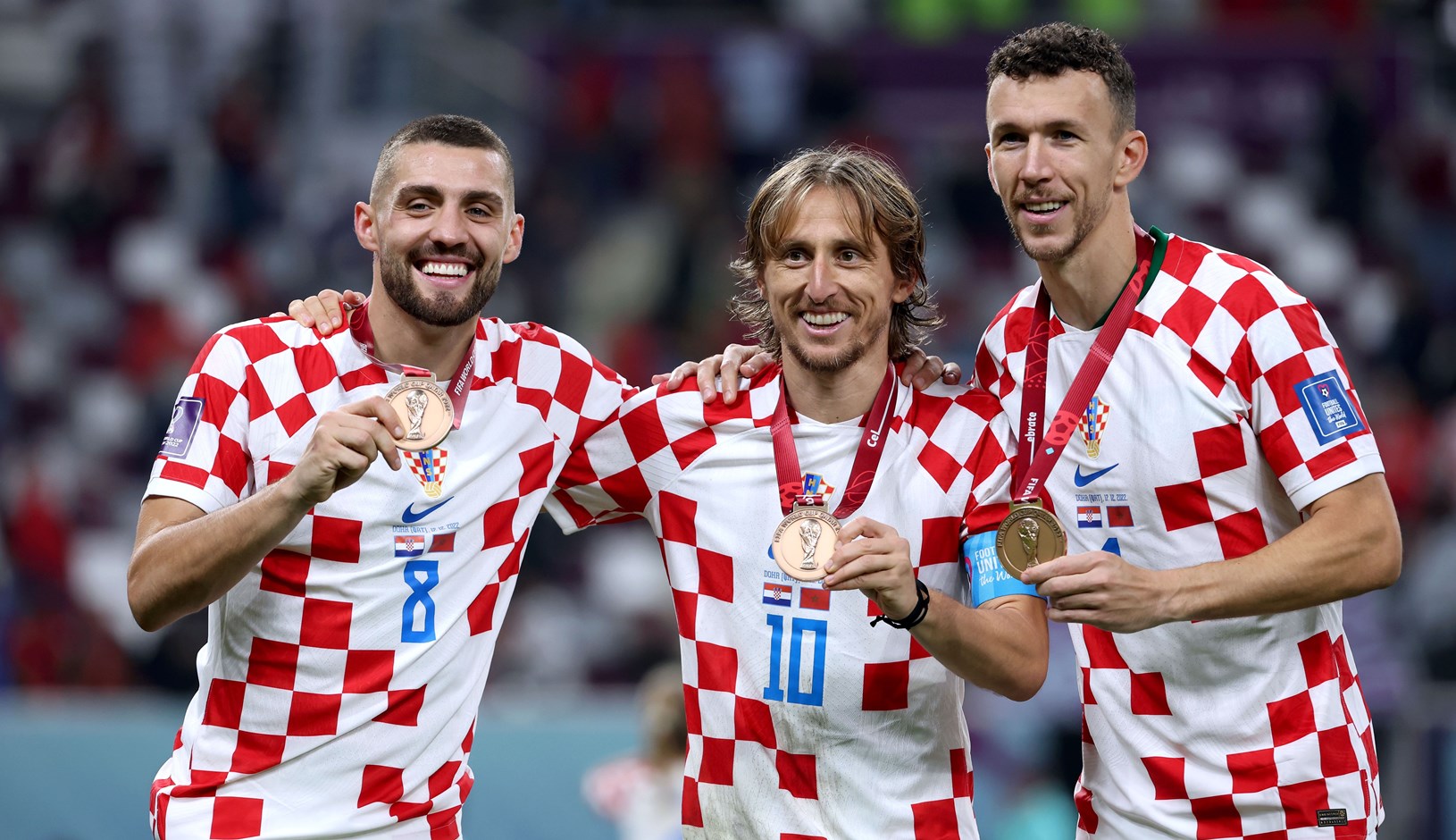 Modrić i Perišić postavili rekord, s trona skinuli estonski dvojac