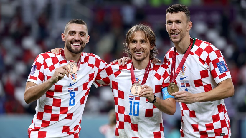 Modrić i Perišić postavili rekord, s trona skinuli estonski dvojac