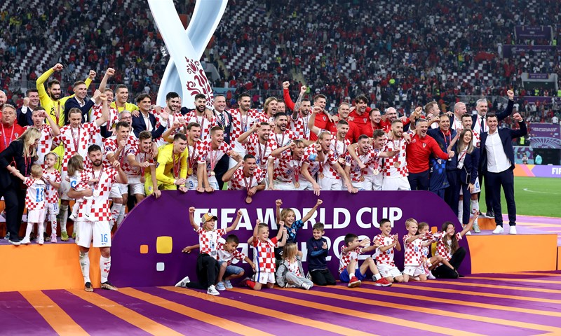 Sve navijače na Poljudu dočekat će prigodni šal reprezentacije