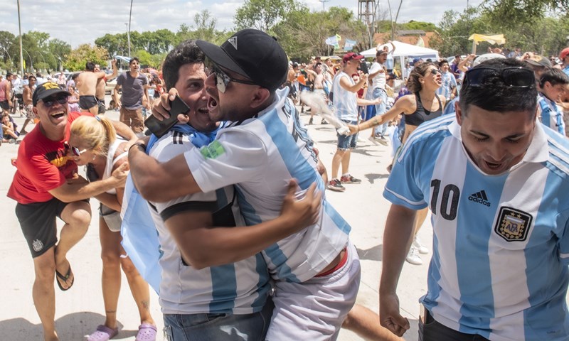 Jedan argentinski grad posebno je ponosan nakon jučerašnjeg finala