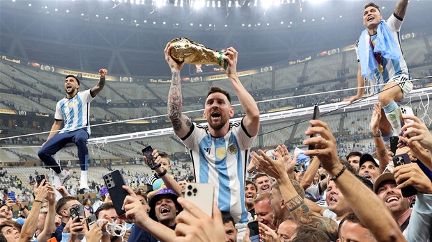 Gazzetta dello Sport: 'Messi ima glavu umjetnika i nogu Boga'