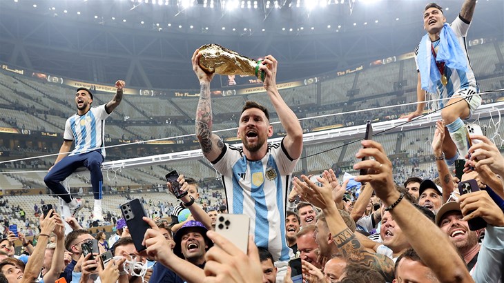 Gazzetta dello Sport: 'Messi ima glavu umjetnika i nogu Boga'