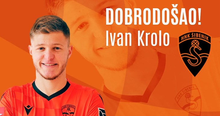 Šibenik doveo mladog veznjaka Hajduka na posudbu do kraja sezone