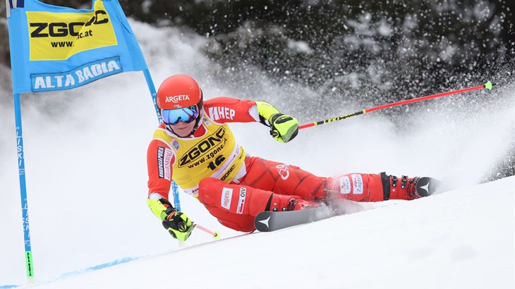 Odermatt odnio pobjedu u Alta Badiji, Zubčić napredovao za dva mjesta