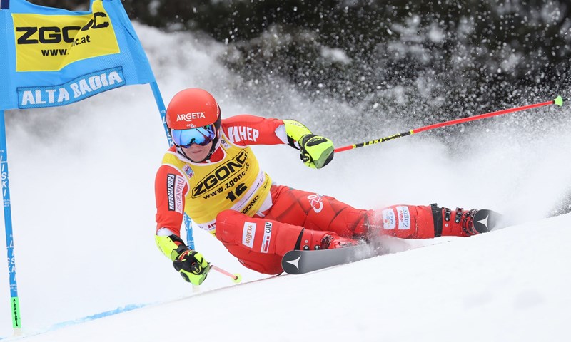 Odermatt odnio pobjedu u Alta Badiji, Zubčić napredovao za dva mjesta