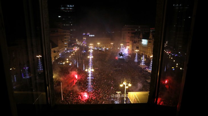 FANATIK: Kate Beckinsale uživala na dočeku hrvatskih nogometaša u Zagrebu