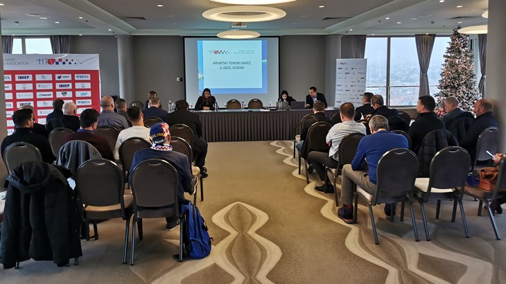 Skupština HTS-a: Puno toga pozitivnog se dogodilo za hrvatski tenis