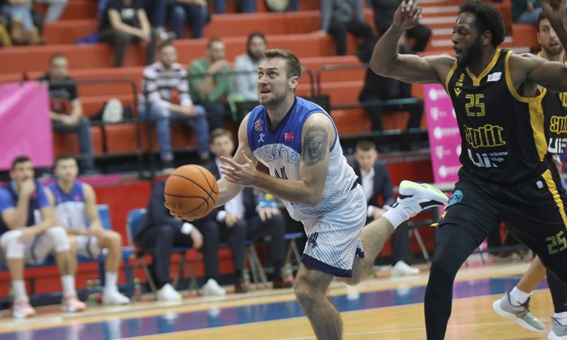 Cibona upisala uvjerljivu pobjedu protiv neraspoloženog Splita