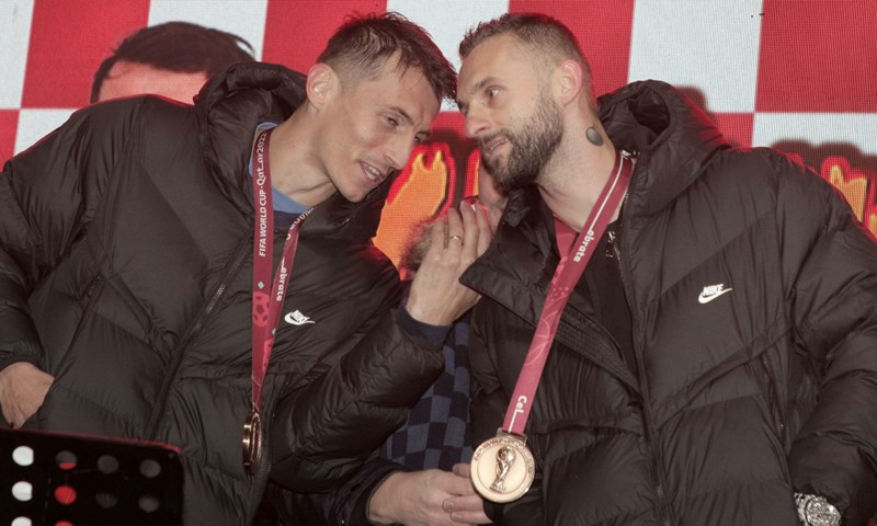 Brozović: 'Nadam se da ćemo u lipnju imati slično slavlje ako osvojimo Ligu nacija'