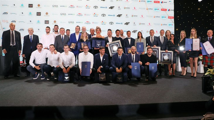 Na Velikom danu hrvatskog sporta nagrađeni najbolji sportaši i sportašice