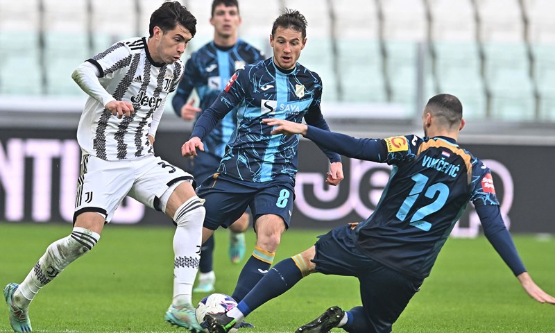 [VIDEO] Pogledajte kako se Rijeka držala i promašivala protiv Juventusa