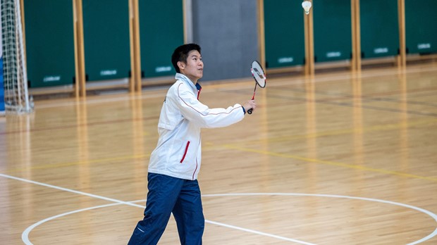 Diplomati iz 11 država potvrdili koliko je badminton popularan sport