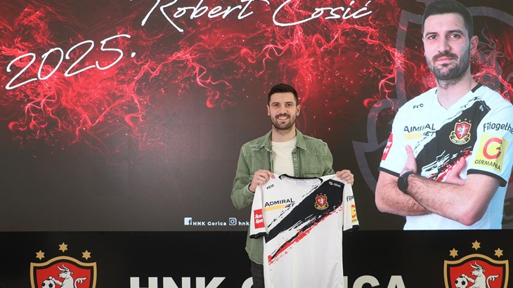 Ćosić napustio Goricu i vratio se u nekadašnji klub