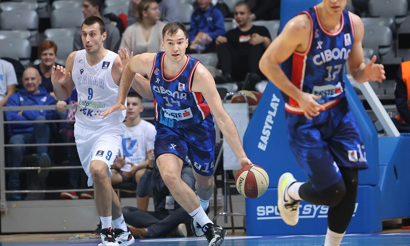 Cibona odbila sve zadarske napade i odnijela pobjedu iz Višnjika