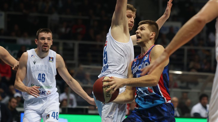 Jusup: 'Čestitam Ciboni, nismo bili pravi', Sesar: 'Radili smo koncepcijske rizike jer Zadar igra atipično'