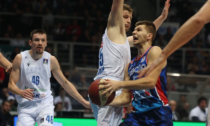 Već četvrtfinale SuperSport Kupa Krešimira Ćosića donosi dvoboj Zadra i Cibone