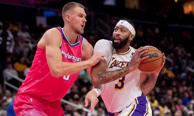 Stao je pobjednički niz Knicksa, Lakersi slavili na krilima Davisa